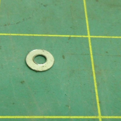 FLAT WASHERS OD .278 ID .122 0.25 THICK (LOT OF 50) #3313A