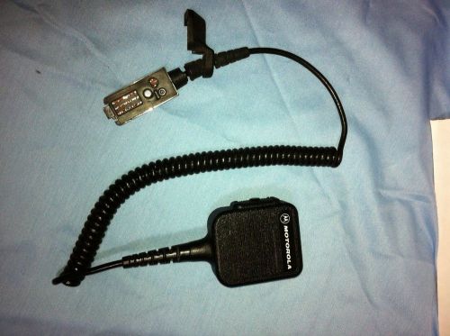 Motorola saber radio speaker microphone Police Fire UHF VHF 800Mhz EMS