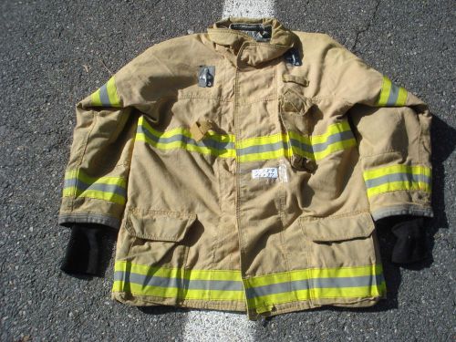 46x37 TALL Jacket Coat Firefighter Bunker Fire Gear FIREGEAR Inc. J339