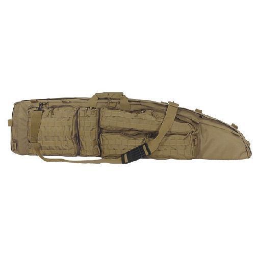 Voodoo Tactical 15-015607000 Short Drag Bag 38&#034; x 4&#034; x 13&#034; (Coyote)