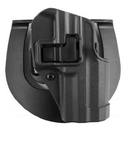 Blackhawk 413503bk right handed black sportster serpa belt holster for 1911 govt for sale