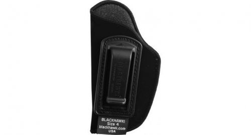 Blackhawk 73IP04BKR SZ 04 ITP Holster Right Hand .22 - .25 Caliber Auto Pistol