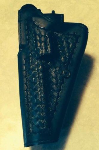 Safariland Duty Holster - Left Handed - Black Basketweave Model 2005-09