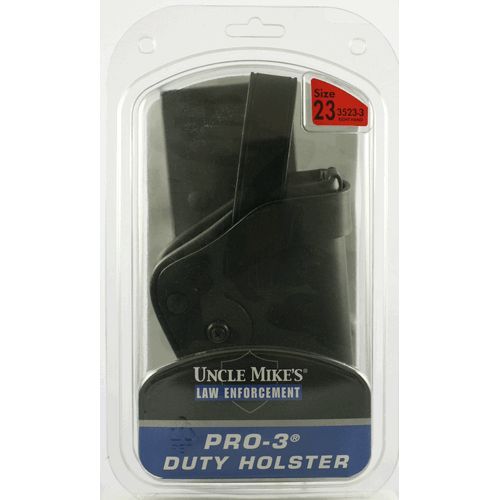 Uncle Mike&#039;s 3523-3 Kodra Nylon Mirage Plain RH Pro3 Ruger P Series Gun Holster