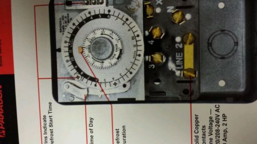 Paragon defrost Timer