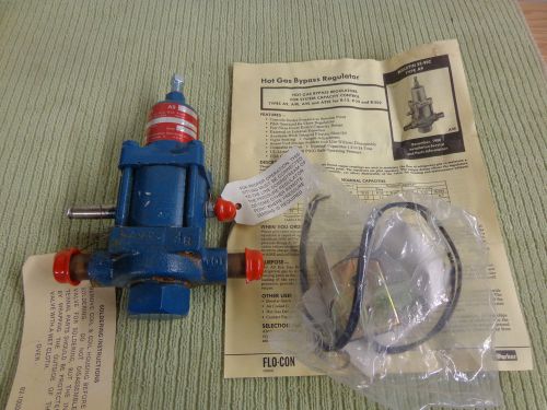 New Parker Flo-Con A9SE 5/8&#034; Hot Gas Bypass Regulator Valve 400 PSI