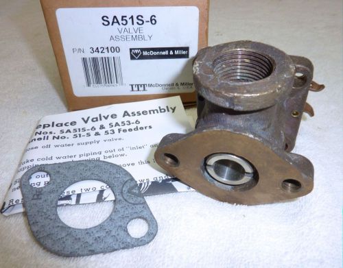 Mcdonnell miller valve assembly kit sa51s-6 hvac part #342100 for sale