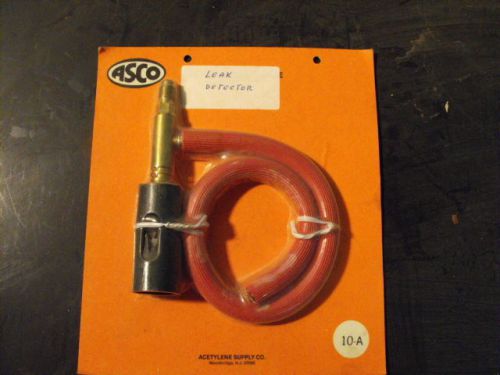 ASCO Leak Detector , Model 10-A