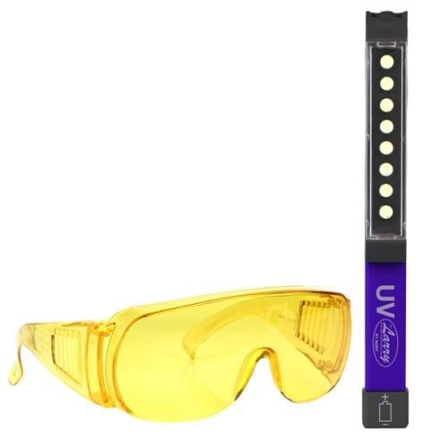 PROFESSIONAL GRADE UV LEAK DETECTION KIT UV LARRY LIGHT