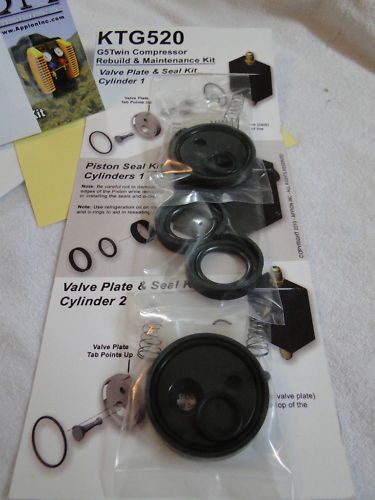 Appion, Parts, Compressor Rebuild Kit *Complete *KTG520