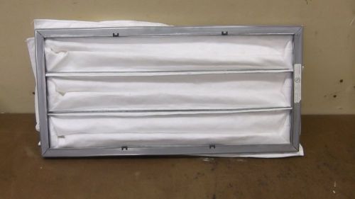 New Tri-Dim 12&#034;x24&#034;x21&#034; Class 1 Pocket Air Filter (304952421033)