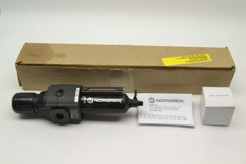 NEW NORGREN B73G-3AK-QD3-RMG 5-150PSI 250PSI 3/8 IN NPT FILTER-REGULATOR B406881