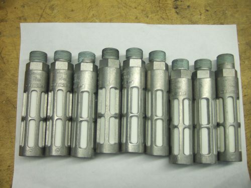 FESTO U-3/8-B Silencers 6843 ** NEW ** 9 available