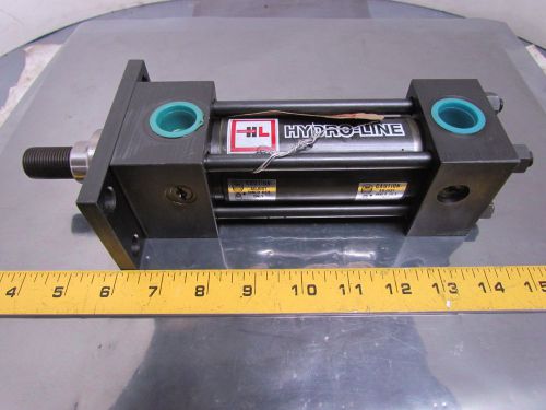 Hydro-line bun5f-1.5x3-b-1-2-s-f-n-1-1 hydraulic cylinder 1-1/2&#034; bore 3&#034; stroke for sale