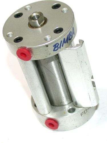 NEW BIMBA PANCAKE 1&#034; AIR PNEUMATIC CYLINDER FO-041-3FHDLM4