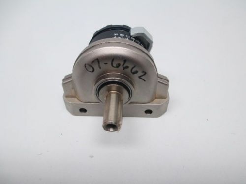 NEW FESTO DSR-12-180-P 180 DEG 10MM BORE SEMI-ROTARY DRIVE D248189