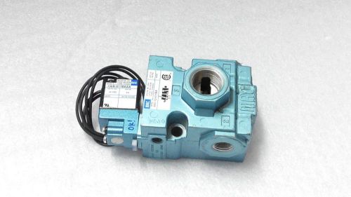 MAC 56C-12-611BA / 130B-611BAAA SOLENOID VALVE