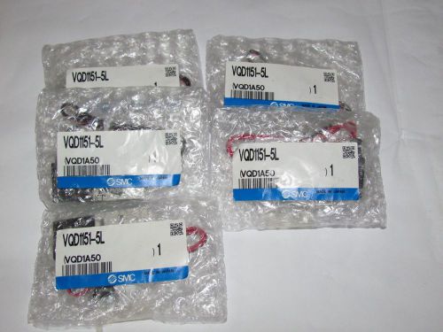 SMC VQD 1151-5L (SOLENOID VALVE) 5PCS 1LOT