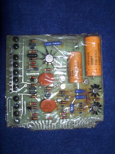 Ramsey 40-15 Belt Scale Totalizer Pulse Divider Board