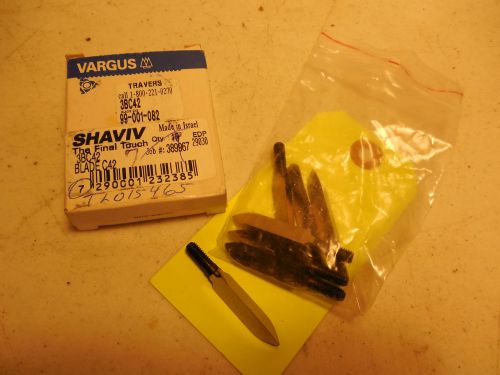 SHAVIV 3BC42 C42 BLADE. 7 PIECES. PB2