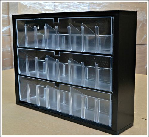 PLATT LABONIA - 3 Tray Tip-Out Bin, Steel Frame, Adjustable Dividers