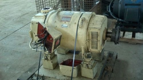 60 hp gen elect 650/2000 rpm 240 volt  d/c motor  fr. cd409at for sale