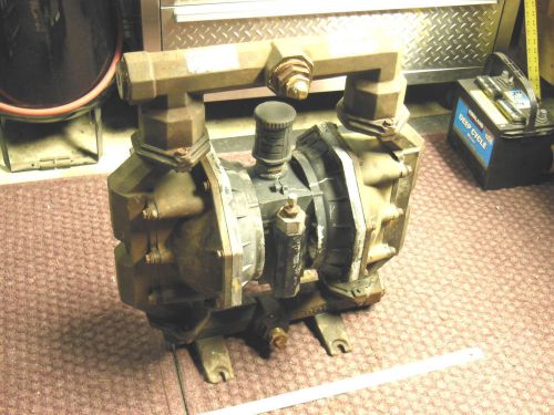 Ingersoll Rand ARO Model PF20A-ACP-SAA diaphragm pump max psi 120 2&#034;