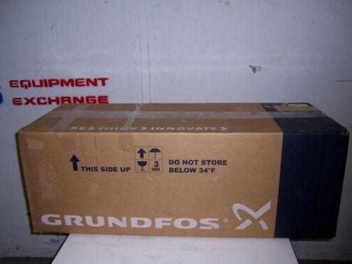 7683 GRUNDFOS CR1S-10 COMPLETE UNIT PUMP 0.75 HP CR10