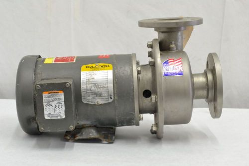 BALDOR CM3554 1-1/2HP 230/460V 1725RPM 56C 3PH CENTRIFUGAL PUMP MOTOR B259998