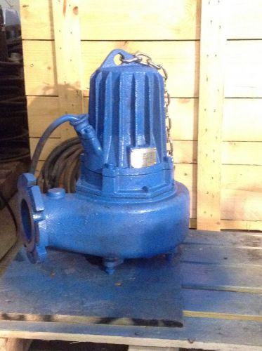 ABS AF22-4 SUBMERSIBLE SEWAGE PUMP,  208VAC