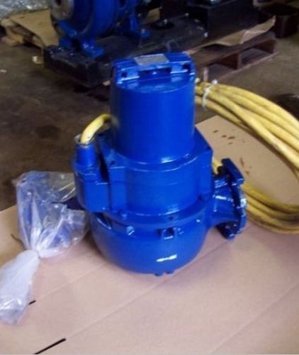 Submersible Sewage Pump, KSB, 5 hp, KRT E 80-200/34XG