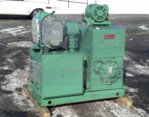 Stokes 1722 Vacuum System, Stokes 615 blower w/ Stokes 412H-11 pump