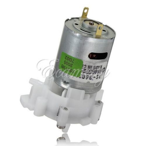 PRO RS-360SH Pumping motor Water Priming Pump Spray DC 3-9V For Water dispenser