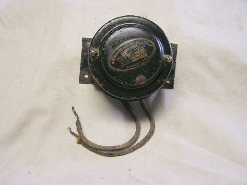 Vintage 30&#039;s benjamin electric signal/alarm butte mt copper mine !! nice ! works for sale