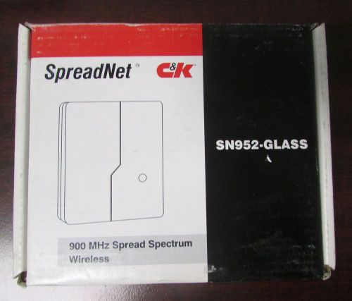 C&amp;K SPREADNET RF Glassbreak Transmitter SN952 GLASS