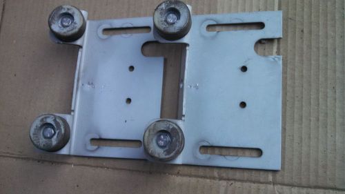 LIGHT BAR PART - Rare - CODE 3  - FORCE 4   ROTATOR Roof Brackets / Mounts