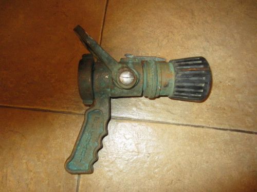 Elkhart Brass Pistol Grip Fire Hose Nozzle