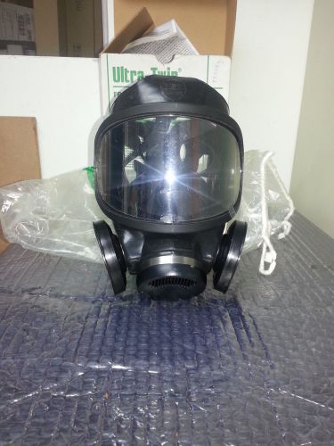 MSA ULTRA TWIN MSA 480259 RESPIRATOR HYCAR MEDIUM