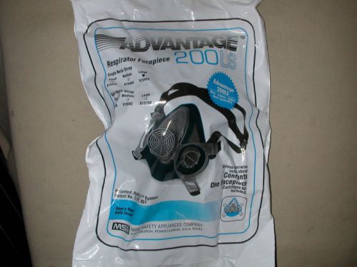 MSA Advantage 200LS Respirator Facepiece New