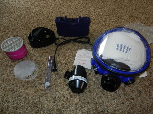 Survivair 54000 Mask Mounted Full Face PAPR (Powered Air Purifying Respirator)