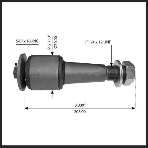 New Hendrickson Taper Stud Type Bushing 44697