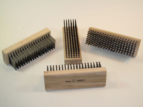 1 lot or 4 - Weiler Scratch Brush pt# 44067 (#268)