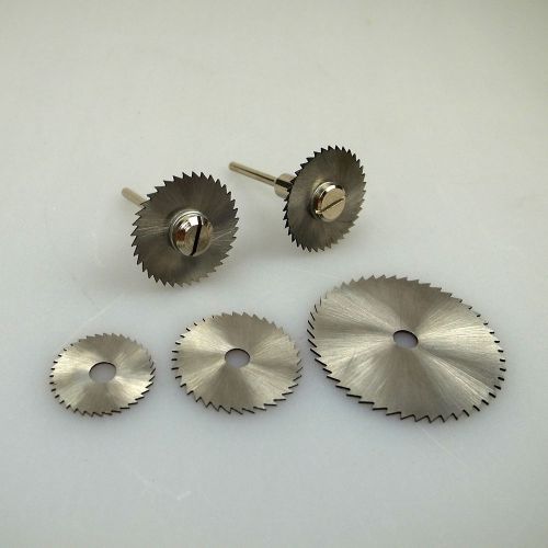 6Pcs Professional DMD HSS rotary Wood cutting wheel discs Cutting Saw LX1325