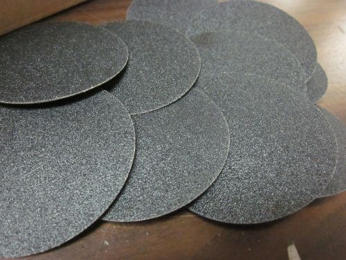 10pc 3&#034; 100grit roloc cookie discs silicon carbide sanding disc roll lock type r for sale