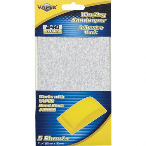 Vaper Sandpaper-240 Grit #59240