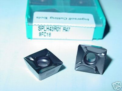 Stk 9fc18 shlp43r01 grade r47 ingersoll inserts for sale