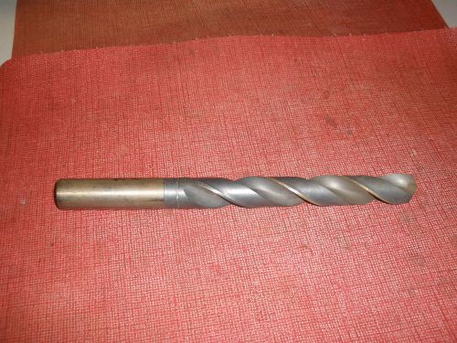 15/16&#034; dia x 11&#034; long HSS Thru Coolant  Drill Bit  USA Made