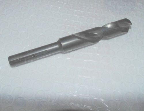 TWIST DRILL 47/64&#034; X 1/2&#034; SHANK X  6.25&#034; LONG DRILL BIT HIGH SPEED