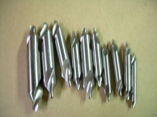 KOE Center Drills - Lot of 10  - New