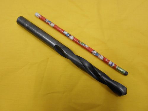 43/64&#034; x 8 1/2 STRAIGHT SHANK DRILL BIT lathe mill drilling W&amp;B USA thru coolant